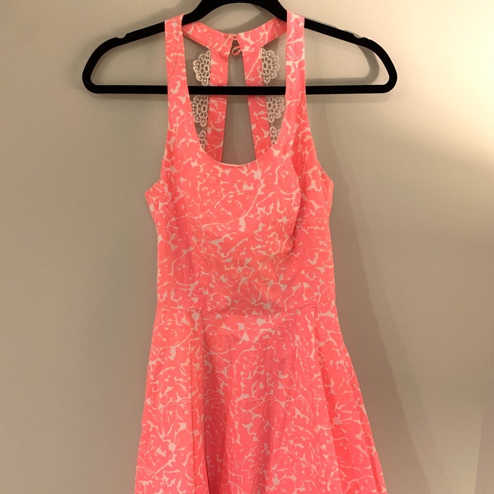 NWT Lilly Pulitzer Zo Dress in Cosmo Pink